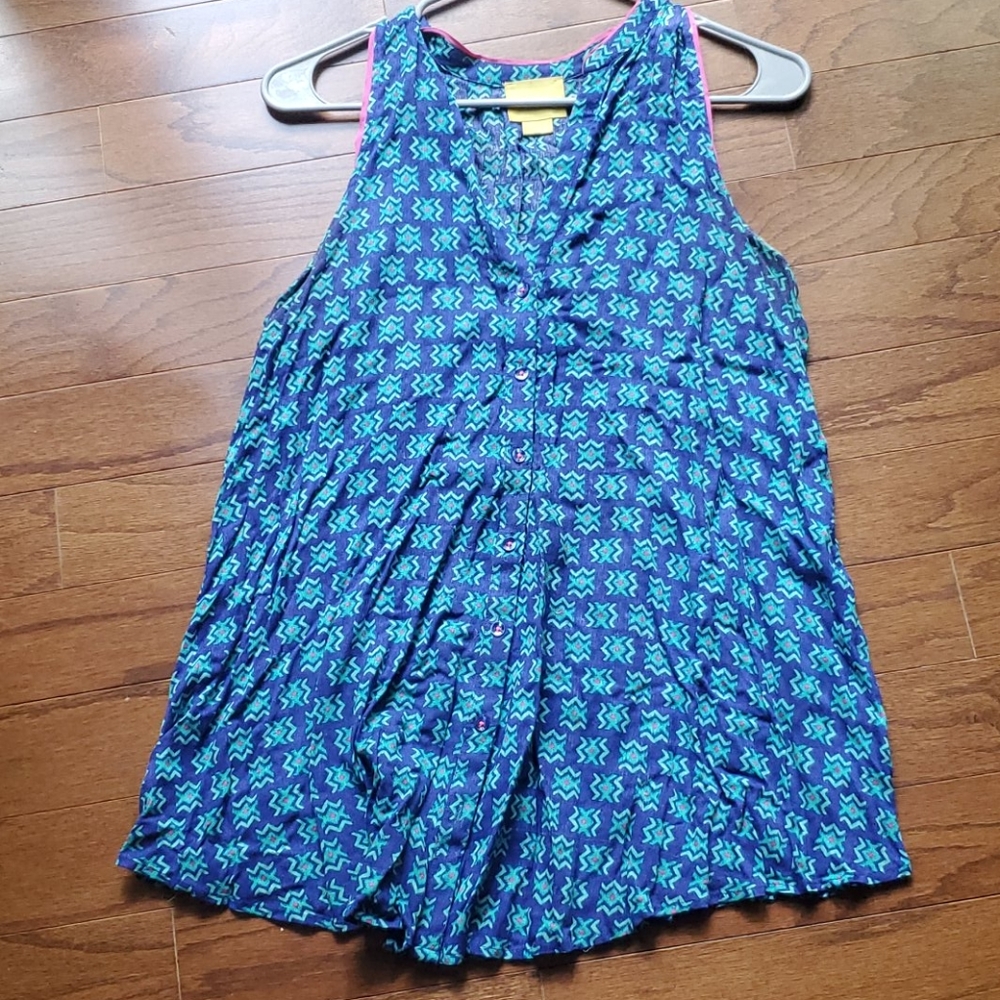 Anthropologie Sleeveless top